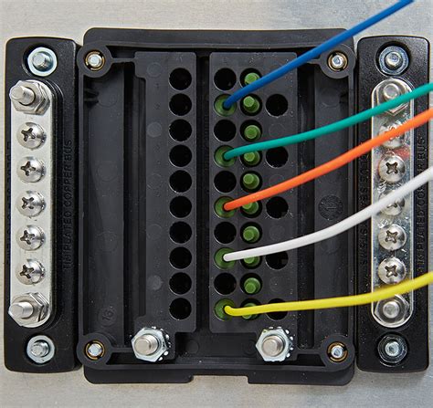 how to hook up bussmann easy id junction box|DIY Bussmann RTMR Fuse Block, Part 4 – Wiring and Schematics.